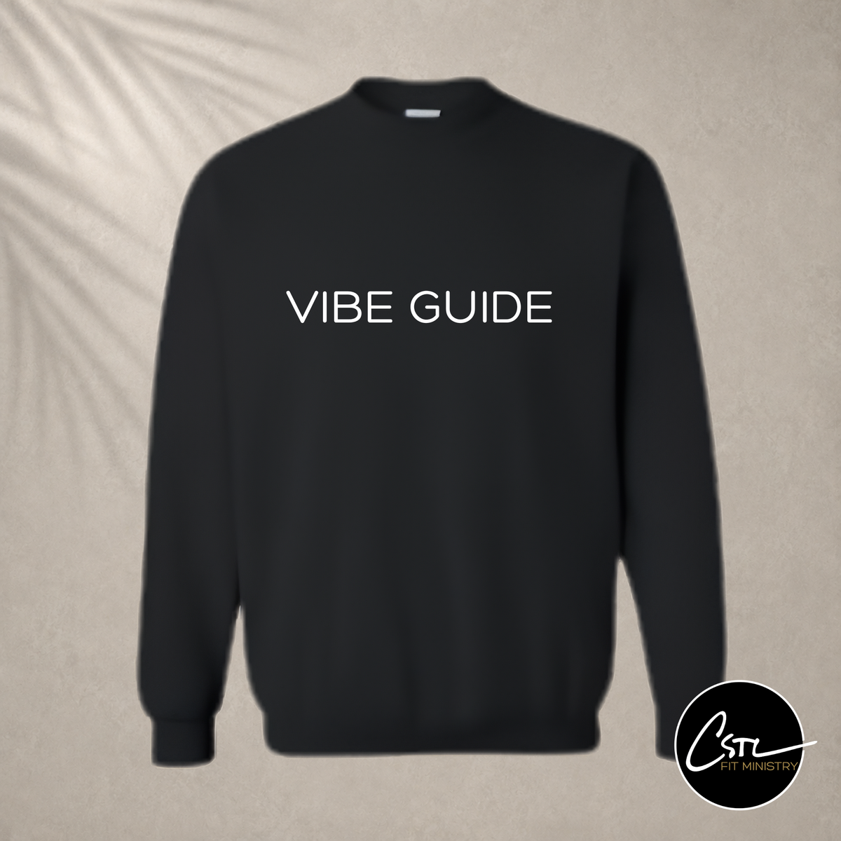 FIT Shirt - Crew Neck Sweatshirt - Vibe Guide