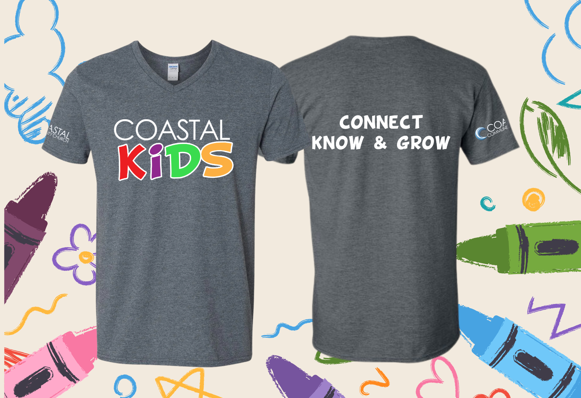 CK Elementary Shirt (V-Neck)