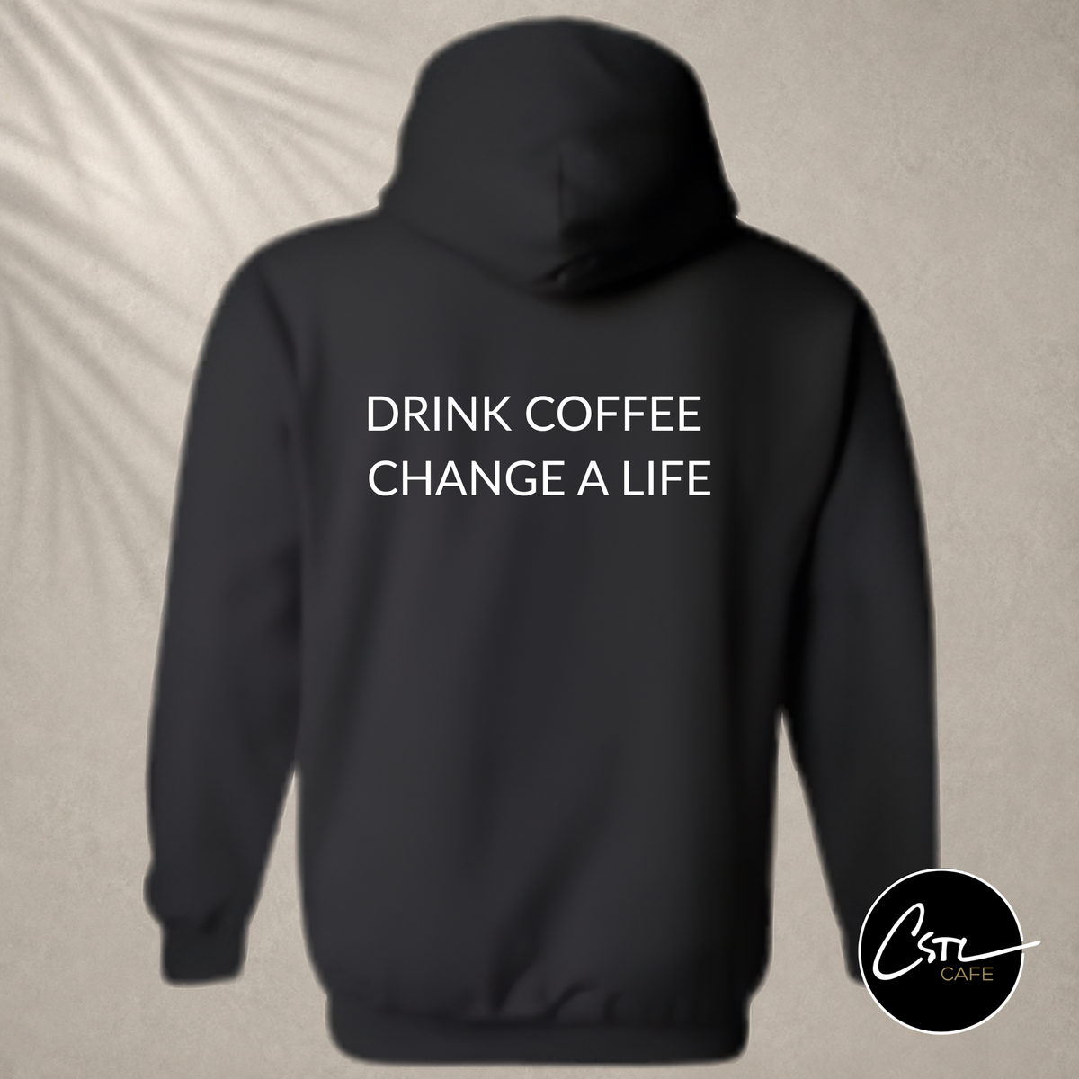 Coffee Shirt - Pull Over Hoodie