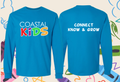 CK Blue Shirt - Long Sleeve