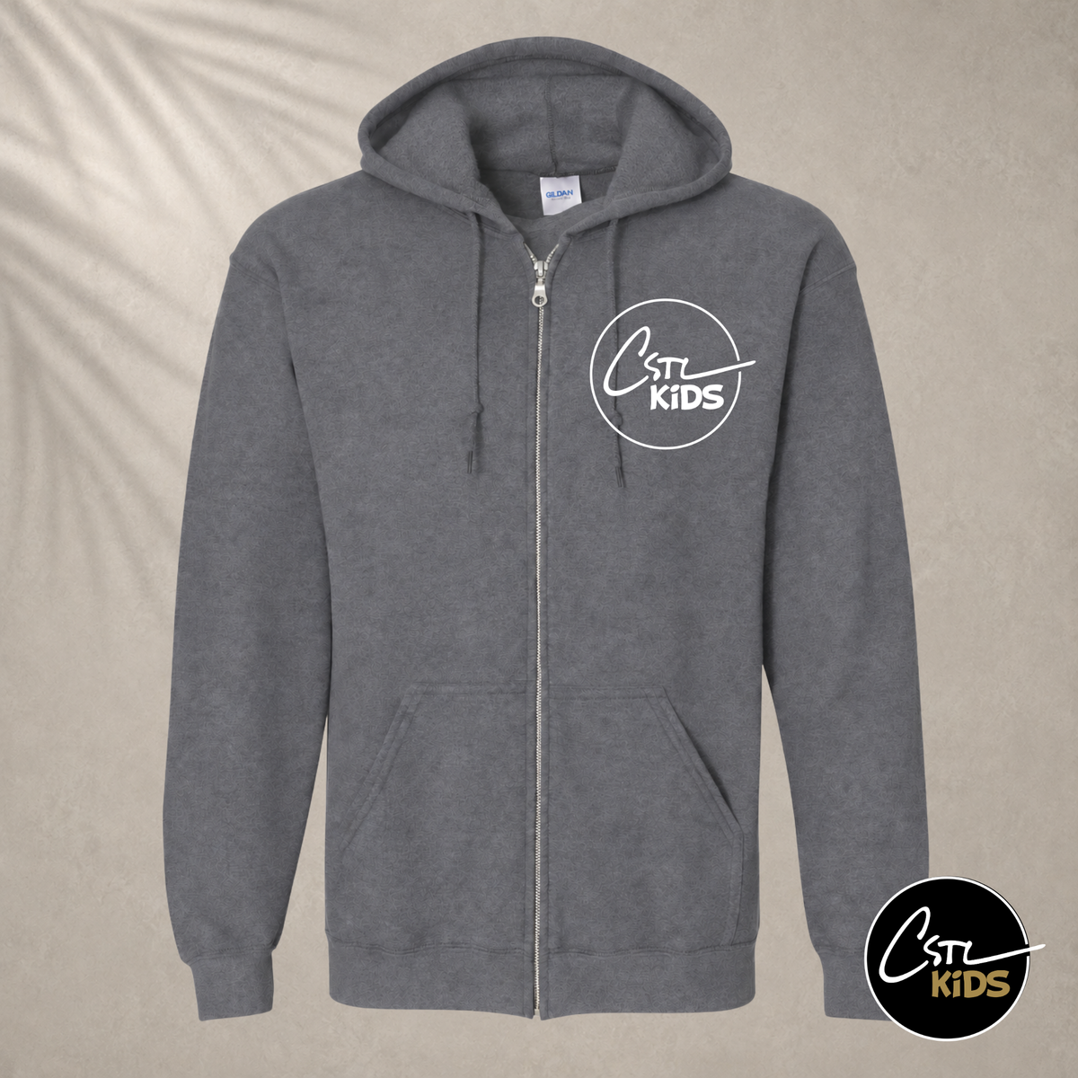 CK Serving Team - Full Zip Hoodie