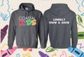 CK Gray Shirt - Pull Over Hoodie