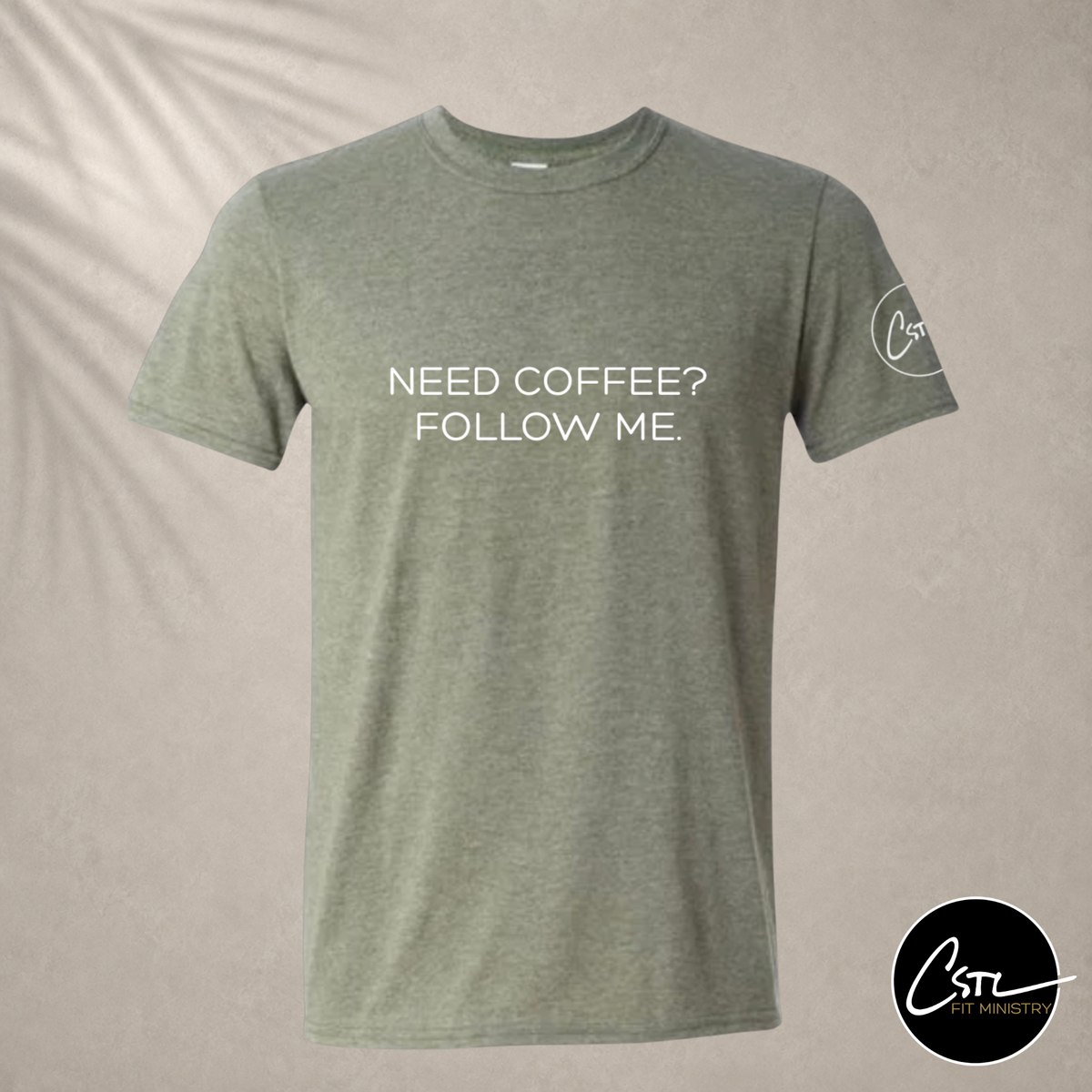 FIT Shirt - Need Coffee? Follow Me.