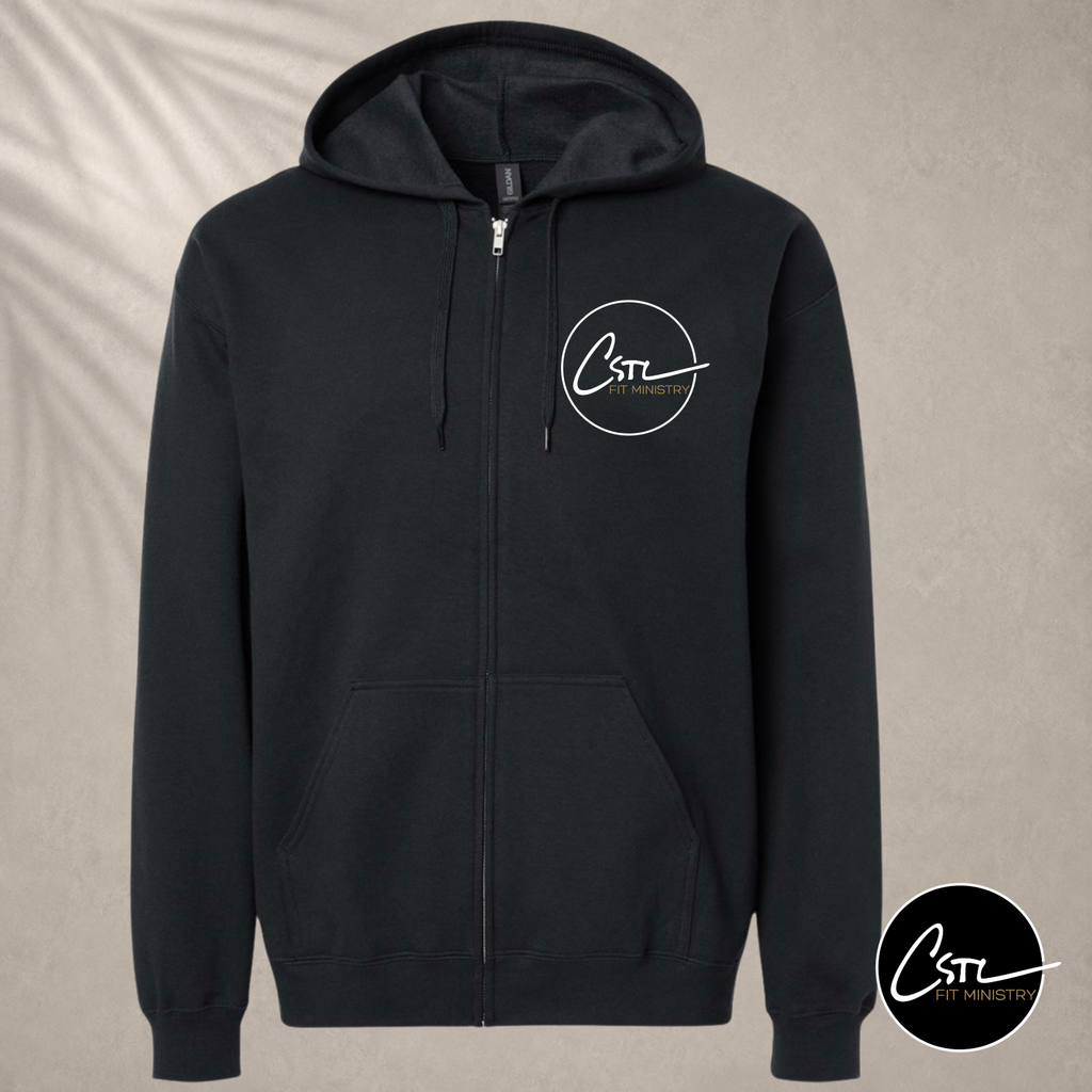FIT Shirt - Full Zip Hoodie