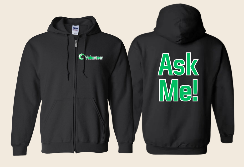 FIT Shirt - Full Zip Hoodie