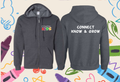 CK Elementary Shirt - Full Zip Hoodie