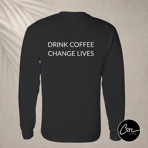 Coffee Shirt - Long Sleeve