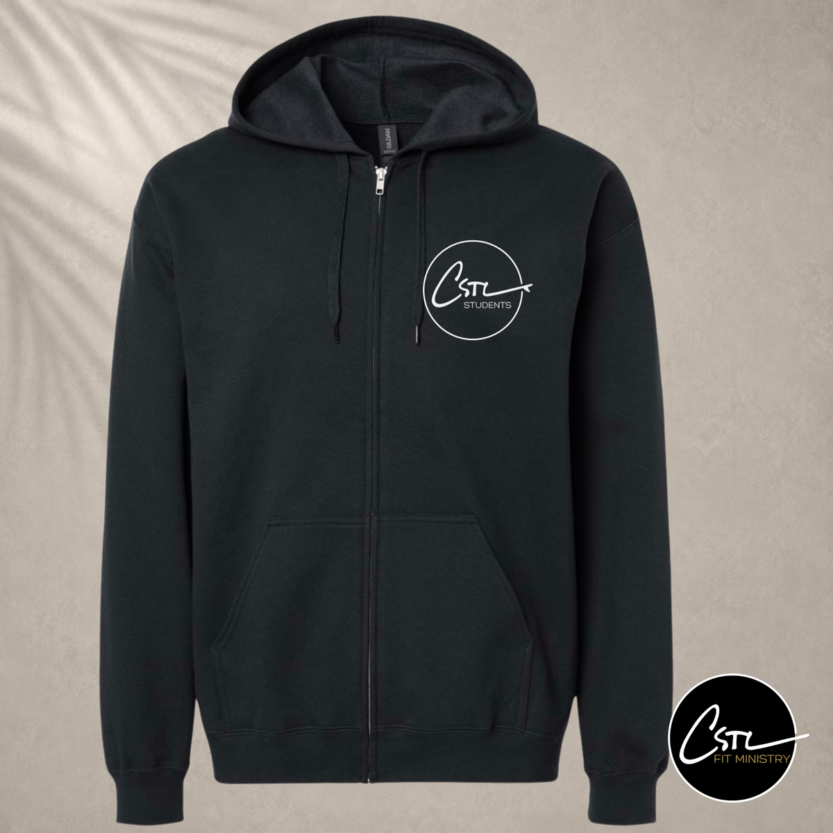 CSTL Students - Full Zip Hoodie