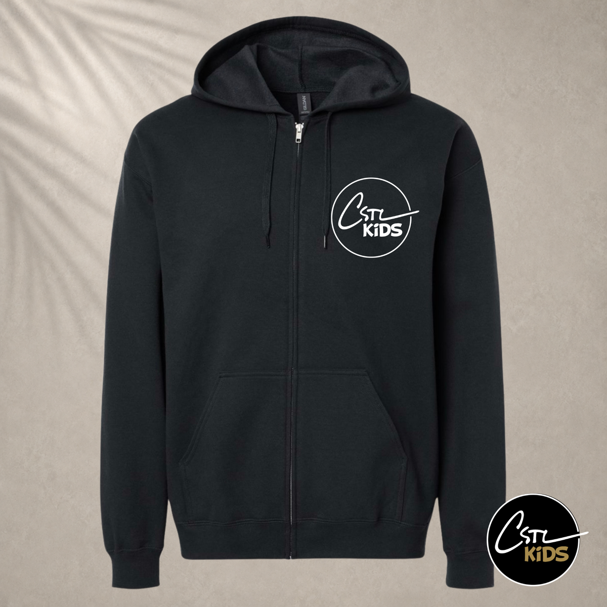 CK Shirt - Full Zip Hoodie