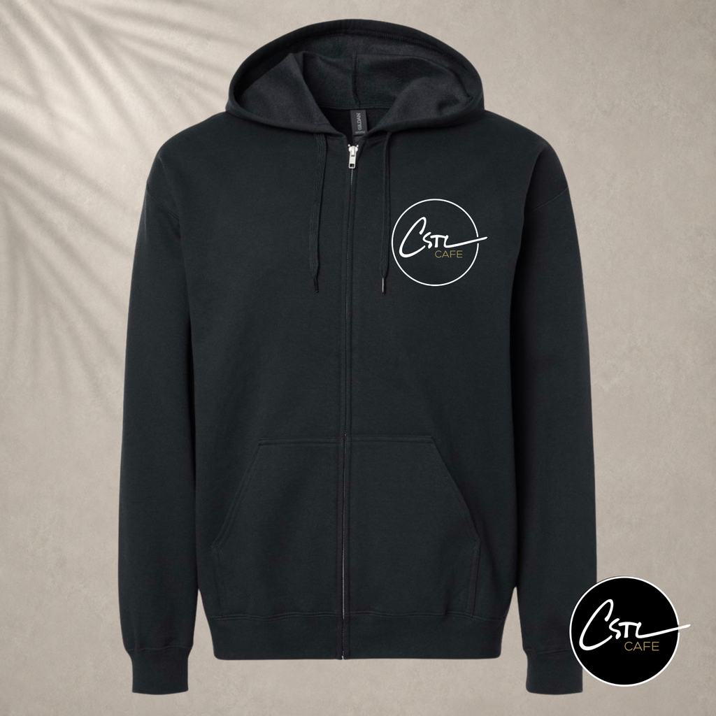Coffee Shirt - Full Zip Hoodie