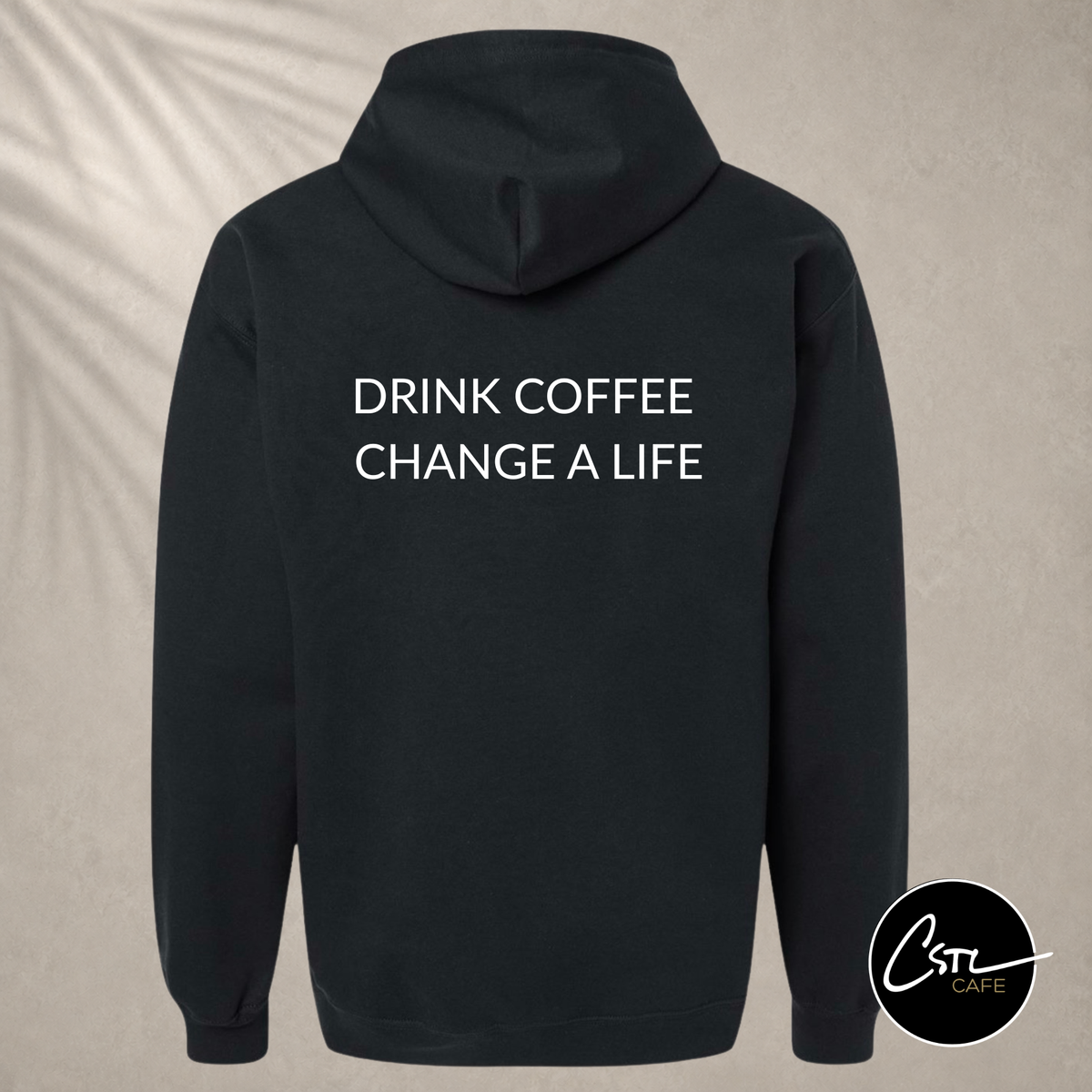Coffee Shirt - Full Zip Hoodie
