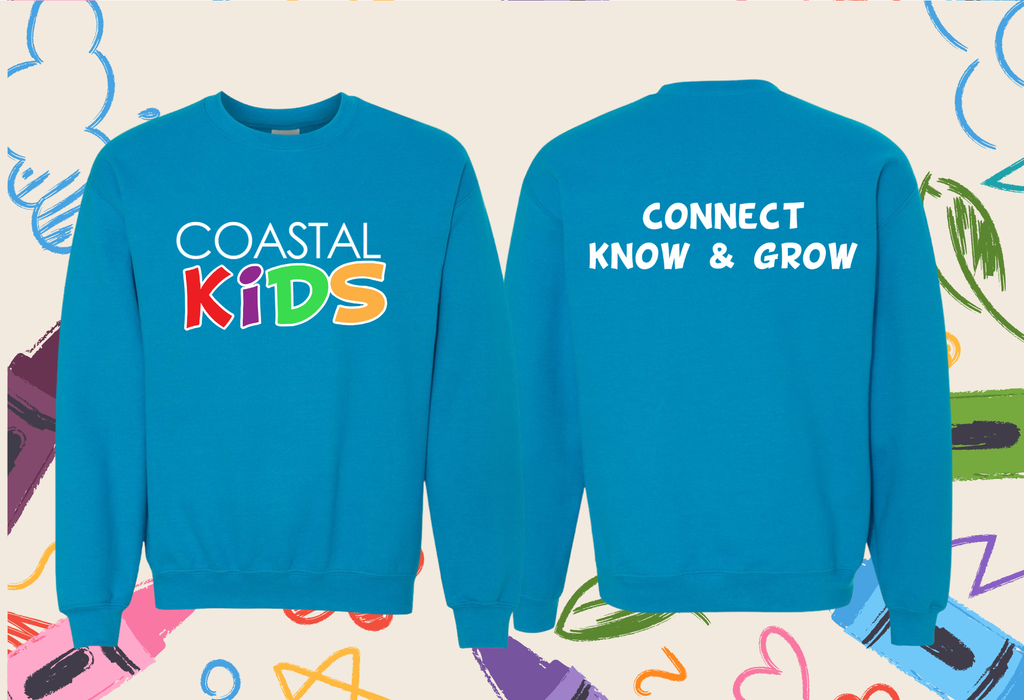 CK Pre-K Shirt - Crew Neck Sweatshirt