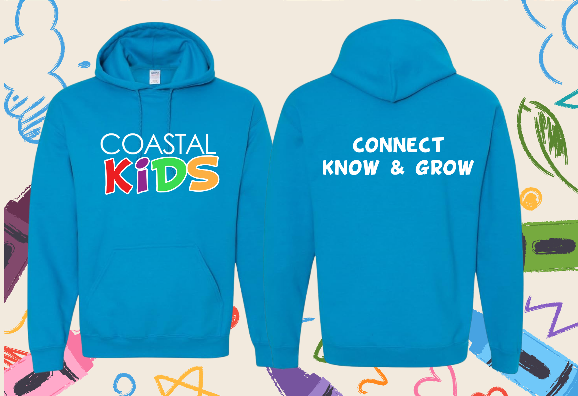 CK Pre-K Shirt - Pull Over Hoodie